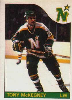 #156 Tony McKegney - Minnesota North Stars - 1985-86 O-Pee-Chee Hockey