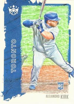 #156 Alejandro Kirk - Toronto Blue Jays - 2021 Panini Diamond Kings Baseball