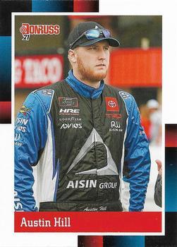 #156 Austin Hill - Hattori Racing Enterprises - 2021 Donruss Racing