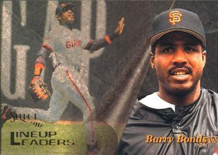#156 Barry Bonds - San Francisco Giants - 1996 Select Baseball