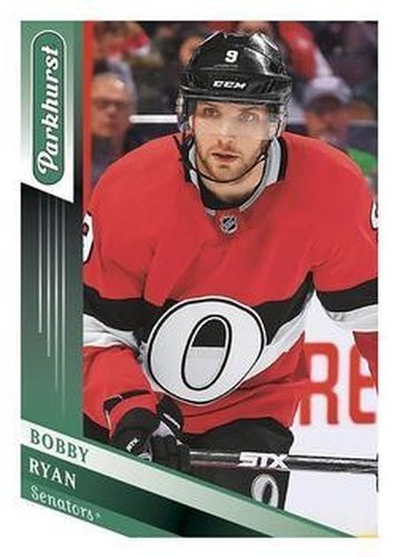 #156 Bobby Ryan - Ottawa Senators - 2019-20 Parkhurst Hockey