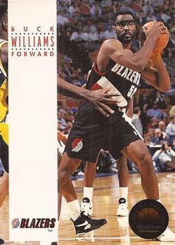 #156 Buck Williams - Portland Trail Blazers - 1993-94 SkyBox Premium Basketball