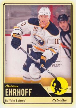 #156 Christian Ehrhoff - Buffalo Sabres - 2012-13 O-Pee-Chee Hockey