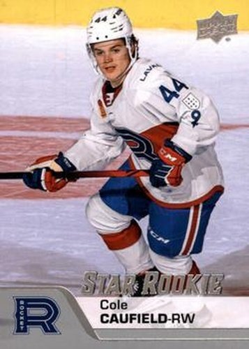#156 Cole Caufield - Laval Rocket - 2020-21 Upper Deck AHL Hockey