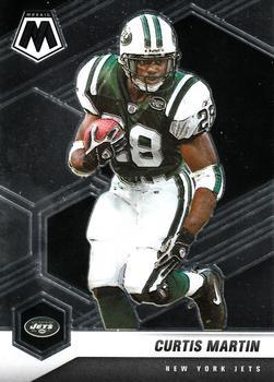 #156 Curtis Martin - New York Jets - 2021 Panini Mosaic Football