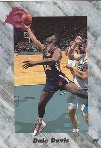 #156 Dale Davis - Indiana Pacers - 1991 Classic Four Sport