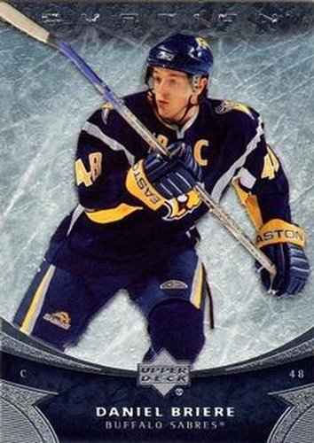 #156 Daniel Briere - Buffalo Sabres - 2006-07 Upper Deck Ovation Hockey