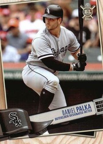 #156 Daniel Palka - Chicago White Sox - 2019 Topps Big League Baseball