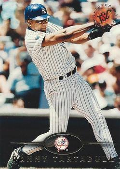 #156 Danny Tartabull - New York Yankees - 1995 Stadium Club Baseball