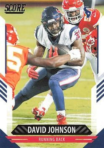 #156 David Johnson - Houston Texans - 2021 Score Football