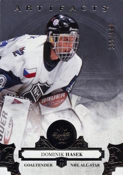 #156 Dominik Hasek - - 2017-18 Upper Deck Artifacts Hockey