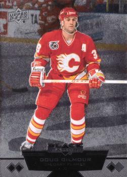 #156 Doug Gilmour - Calgary Flames - 2012-13 Upper Deck Black Diamond Hockey