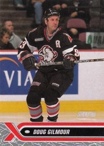 #156 Doug Gilmour - Buffalo Sabres - 2000-01 Stadium Club Hockey