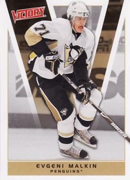 #156 Evgeni Malkin - Pittsburgh Penguins - 2010-11 Upper Deck Victory Hockey