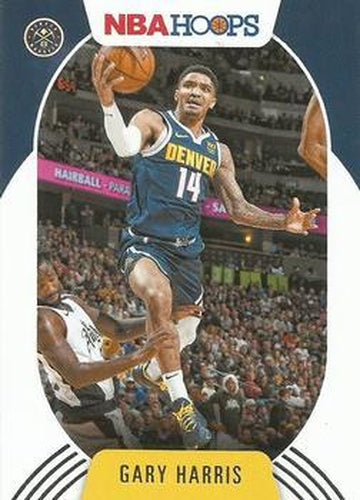 #156 Gary Harris - Denver Nuggets - 2020-21 Hoops Basketball