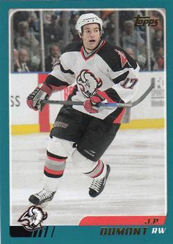 #156 J.P. Dumont - Buffalo Sabres - 2003-04 Topps Hockey