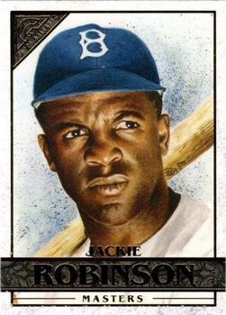 #156 Jackie Robinson - Brooklyn Dodgers - 2020 Topps Gallery Baseball