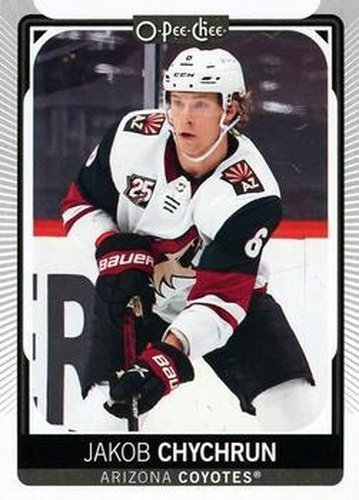 #156 Jakob Chychrun - Arizona Coyotes - 2021-22 O-Pee-Chee Hockey