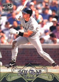 #156 Jeff Reed - Colorado Rockies - 1998 Pacific Paramount Baseball