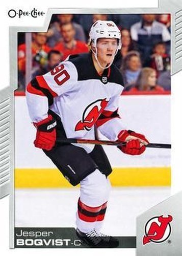 #156 Jesper Boqvist - New Jersey Devils - 2020-21 O-Pee-Chee Hockey