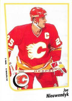 #156 Joe Nieuwendyk - Calgary Flames - 1994-95 Panini Hockey Stickers