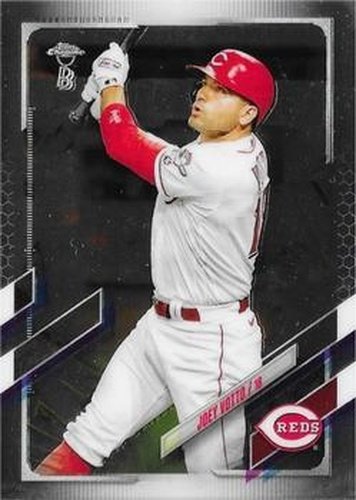 #156 Joey Votto - Cincinnati Reds - 2021 Topps Chrome Ben Baller Edition Baseball