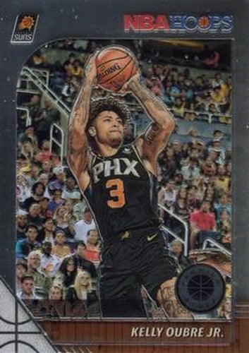 #156 Kelly Oubre Jr. - Phoenix Suns - 2019-20 Hoops Premium Stock Basketball
