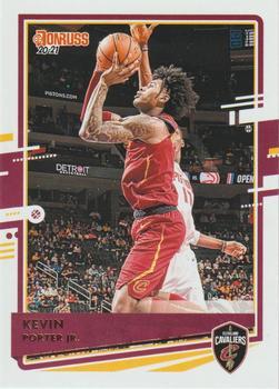 #156 Kevin Porter Jr. - Cleveland Cavaliers - 2020-21 Donruss Basketball