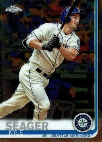 #156 Kyle Seager - Seattle Mariners - 2019 Topps Chrome Baseball