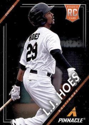 #156 L.J. Hoes - Baltimore Orioles - 2013 Pinnacle Baseball