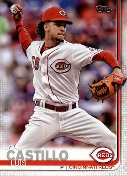 #156 Luis Castillo - Cincinnati Reds - 2019 Topps Baseball