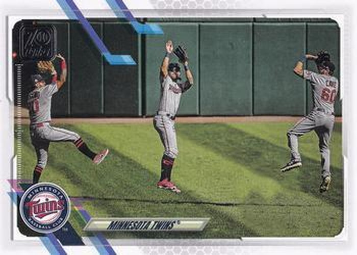 #156 Minnesota Twins - Minnesota Twins - 2021 Topps Baseball