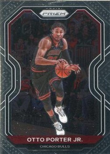 #156 Otto Porter Jr. - Chicago Bulls - 2020-21 Panini Prizm Basketball