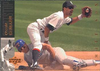 #156 Ozzie Guillen - Chicago White Sox - 1994 Upper Deck Baseball