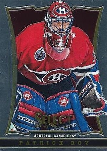 #156 Patrick Roy - Montreal Canadiens - 2013-14 Panini Select Hockey