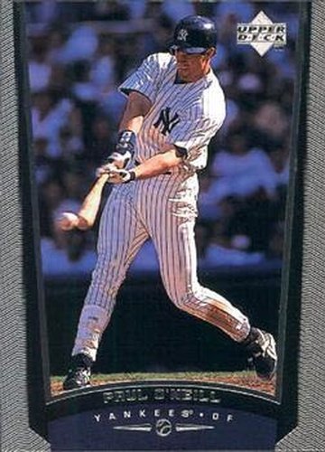 #156 Paul O'Neill - New York Yankees - 1999 Upper Deck Baseball