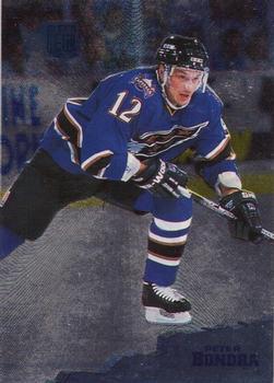 #156 Peter Bondra - Washington Capitals - 1995-96 Metal Hockey