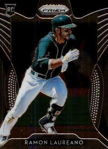 #156 Ramon Laureano - Oakland Athletics - 2019 Panini Prizm Baseball