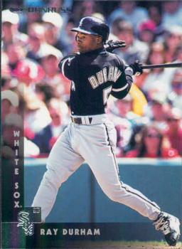 #156 Ray Durham - Chicago White Sox - 1997 Donruss Baseball