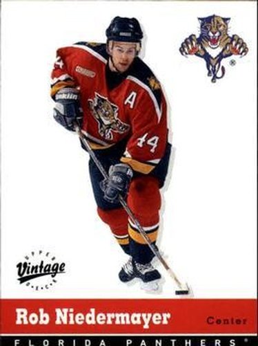 #156 Rob Niedermayer - Florida Panthers - 2000-01 Upper Deck Vintage Hockey