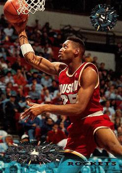 #156 Robert Horry - Houston Rockets - 1995-96 Stadium Club Basketball