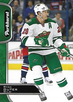 #156 Ryan Suter - Minnesota Wild - 2016-17 Parkhurst Hockey