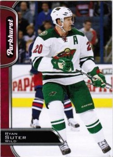 #156 Ryan Suter - Minnesota Wild - 2016-17 Parkhurst - Red Hockey