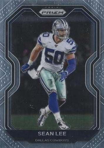 #156 Sean Lee - Dallas Cowboys - 2020 Panini Prizm Football