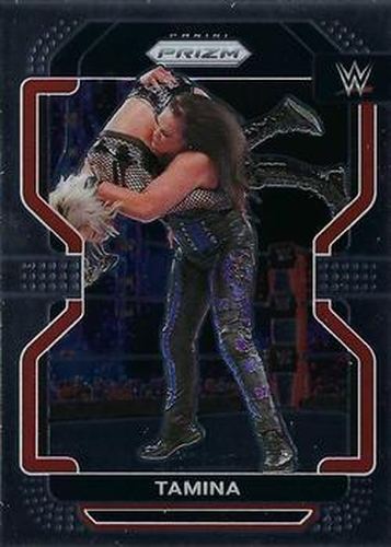 #156 Tamina - 2022 Panini Prizm WWE Wrestling