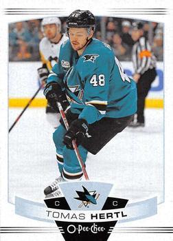 #156 Tomas Hertl - San Jose Sharks - 2019-20 O-Pee-Chee Hockey