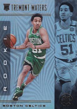 #156 Tremont Waters - Boston Celtics - 2019-20 Panini Illusions Basketball