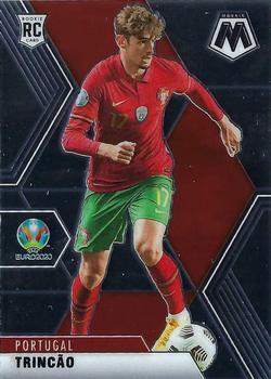 #156 Trincao - Portugal - 2021 Panini Mosaic UEFA EURO Soccer