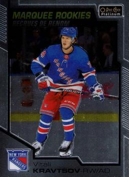 #156 Vitali Kravtsov - New York Rangers - 2020-21 O-Pee-Chee Platinum Hockey