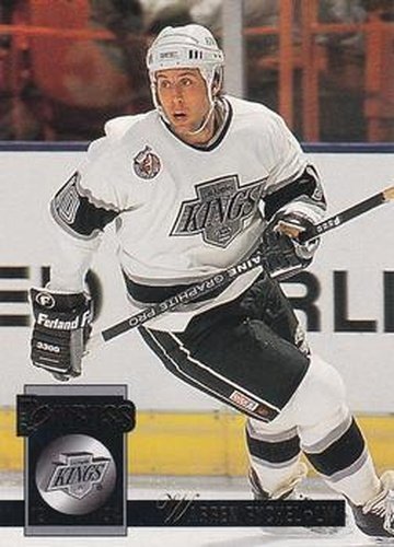 #156 Warren Rychel - Los Angeles Kings - 1993-94 Donruss Hockey
